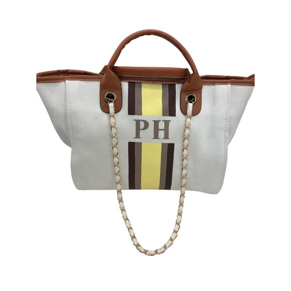 LILY & BEAN LONDON THE LILY CANVAS MEDIUM - Picture 1 of 5